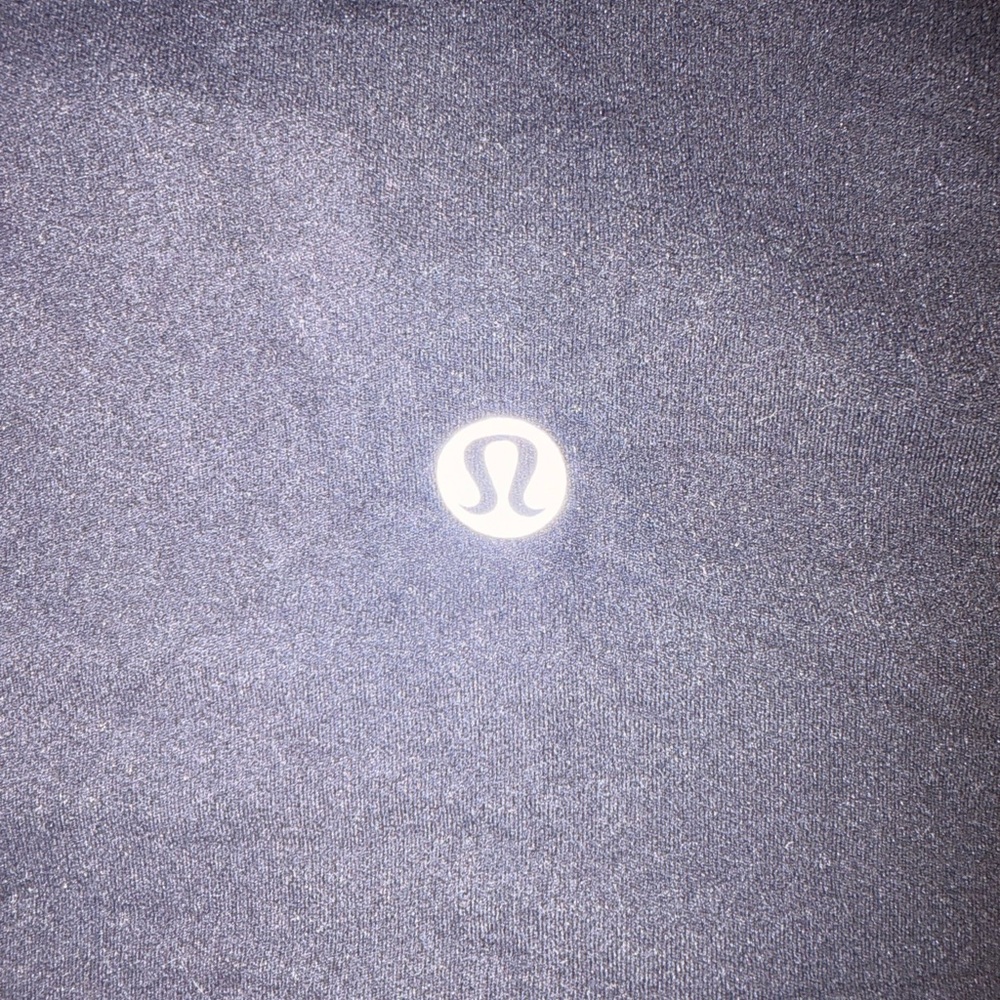 lululemon athletica Black Bike Shorts